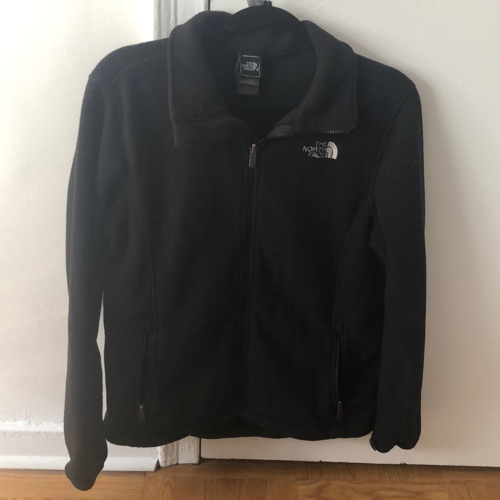 Full zip fleece jacket